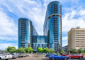 Exterior - Grand Central Towers Apt | Resort-Style Amenities (Phillip)