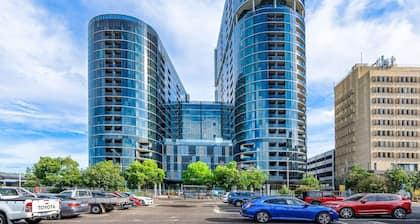 Grand Central Towers Apt | Resort-Style Amenities