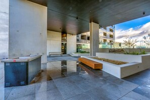 Terrasse/gårdhave