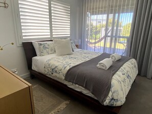 3 chambres, fer et planche Ă repasser, Wi-Fi, literie fournie