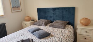 2 Schlafzimmer, Bügeleisen/Bügelbrett, kostenloses WLAN, Bettwäsche