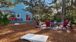 Opções para refeição ao ar livre