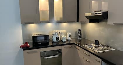 Conveniently located house in the heart of the city.