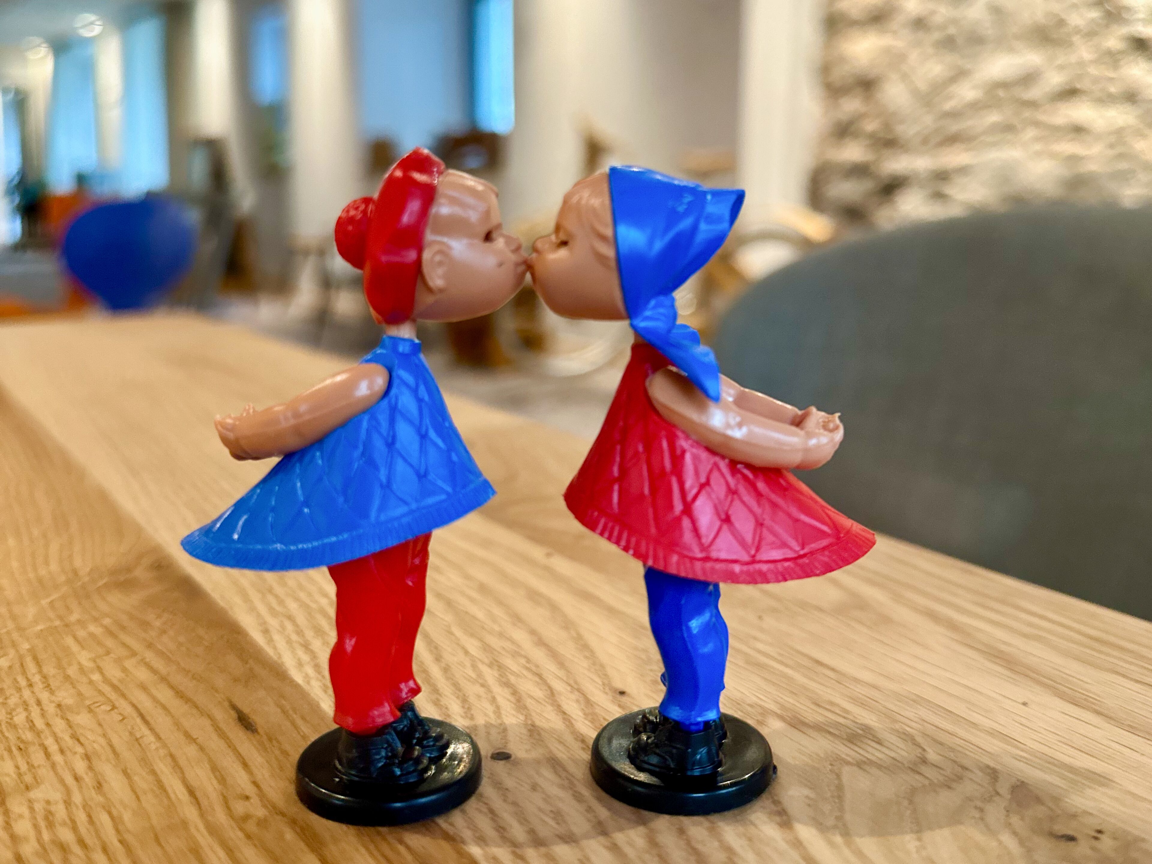 Siddeområde i lobbyen