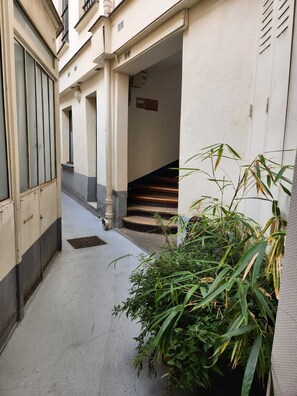 Détail de l’extérieur