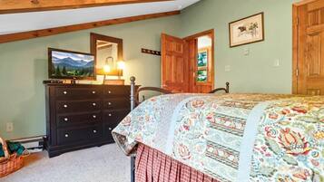 3 slaapkamers, een bureau, gratis wifi, beddengoed