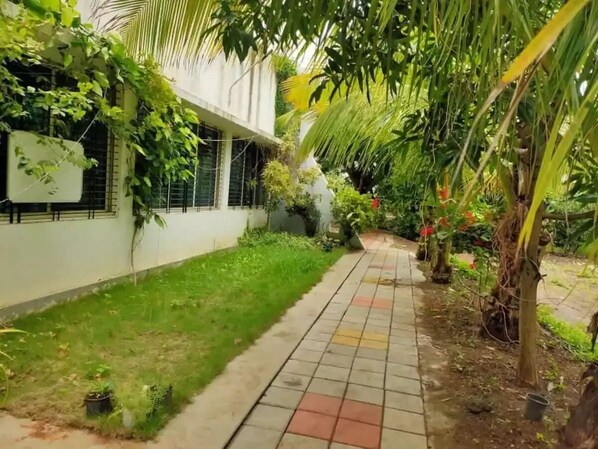 Terrein van de accommodatie