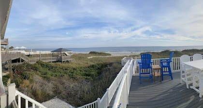 Dog-Friendly, No-Smoking, Ocean Front Cottage, Center of the Island
