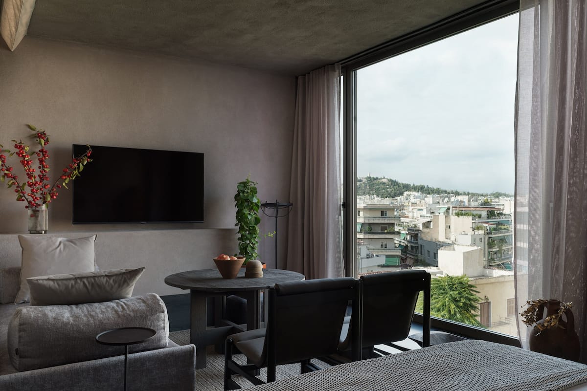 Ausblick vom Zimmer