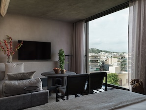 Vue de la chambre