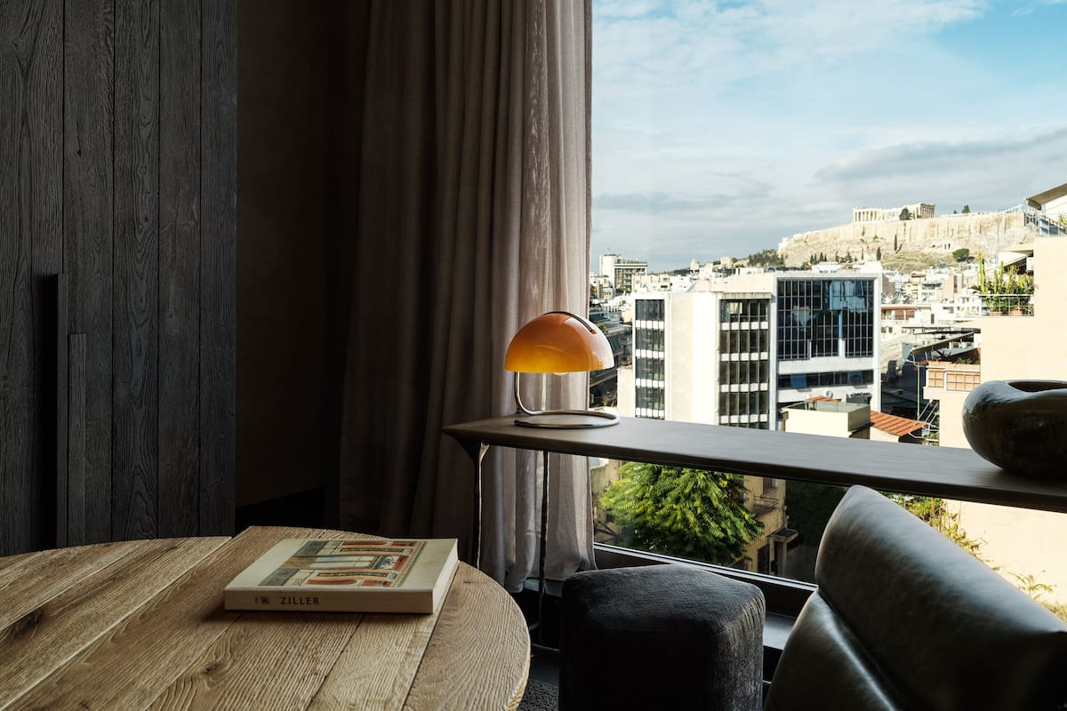 Acropolis View Premium Suite | Ausblick vom Zimmer