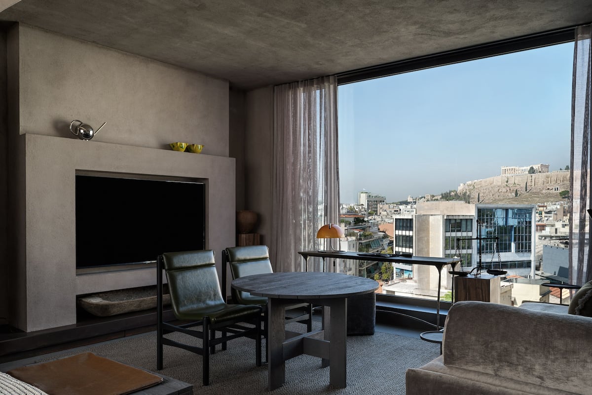 Ausblick vom Zimmer