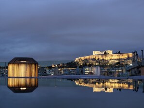 Vue depuis l’hébergement