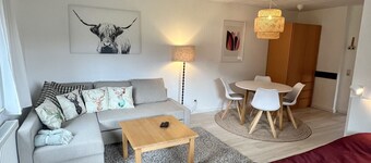 Gemütliche und Ruhige Ferienwohnung mit Tollem Ausblick