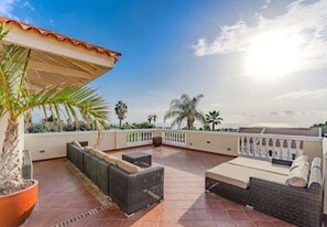 Terrace/patio - Maison Chatulle (Adeje)