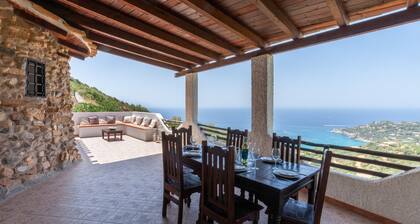 New Property_Villa Evie_ Stunning Sea views, Sunsets and Pool in quiet location