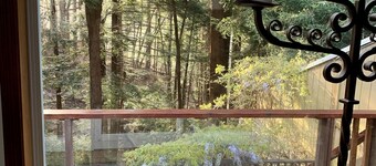 Large house Up in the Redwoods perfect for large families. Pet friendly.