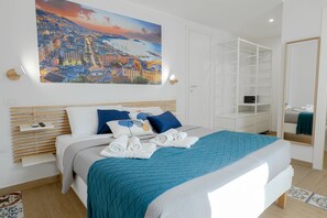 1 bedroom, in-room safe, desk, travel cot - Bosco Mattavona b&b an oasis of peace suspended between sky and sea. (Campania)