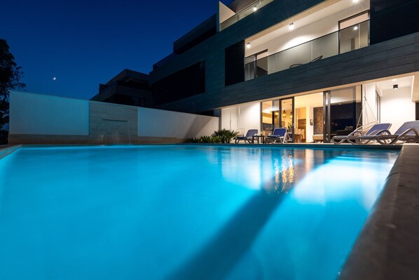 Piscina a l'aire lliure