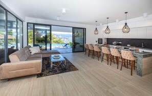 Interior - Luxus Villa Dalmatien mit Pool und Meerblick (Komarna)