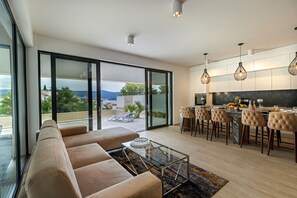 Interior - Luxus Villa Dalmatien mit Pool und Meerblick (Komarna)