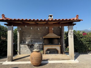 Enceinte de lâhĂ©bergement