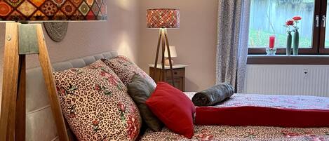 1 chambre, Wi-Fi gratuit, draps fournis