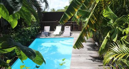 Cottage 2/3 People. Terraces, swimingpool and beach