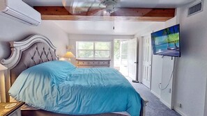 4 chambres, fer et planche à repasser, Wi-Fi gratuit, draps fournis