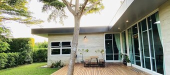 New Chapter House, 3-bedroom with big balcony, 1.5 KM to Pai town