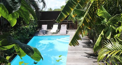 Cottage Duplex 2/4 Personnes. Terrasse, Piscine Commune et Plage à 100 m