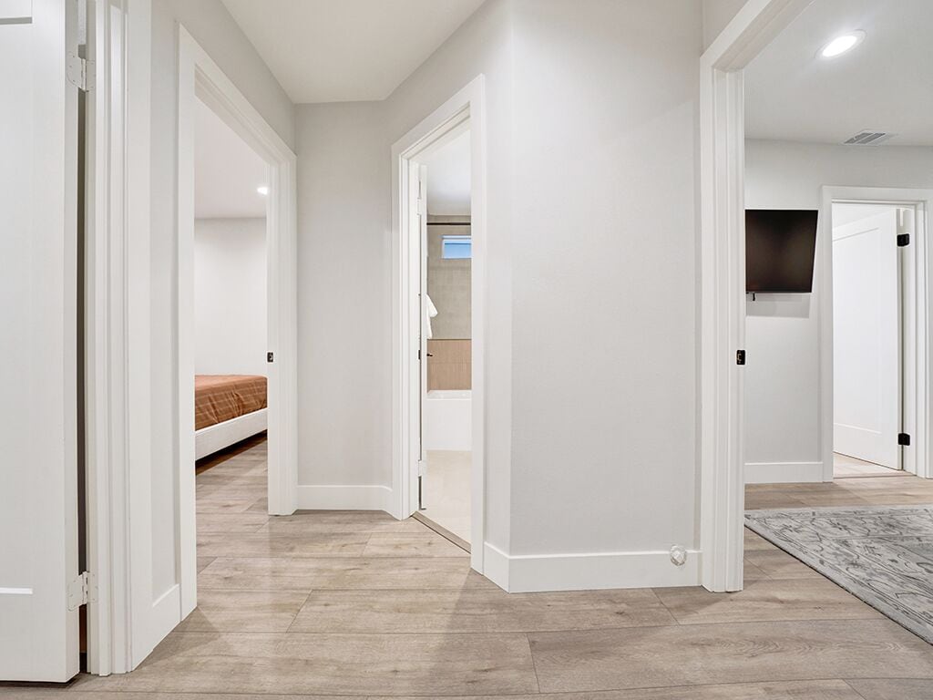 3 soverom, strykejern/-brett, wi-fi (inkludert) og sengetøy