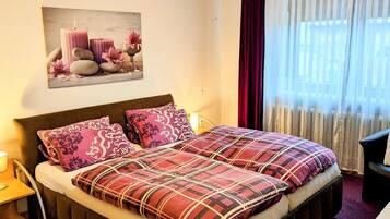 2 Schlafzimmer, Bügeleisen/Bügelbrett, Reisekinderbett, kostenloses WLAN