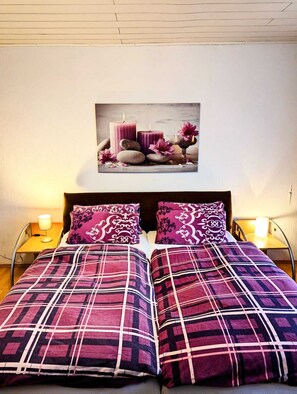 2 Schlafzimmer, Bügeleisen/Bügelbrett, Reisekinderbett, kostenloses WLAN