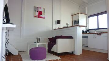 Smart-tv och böcker