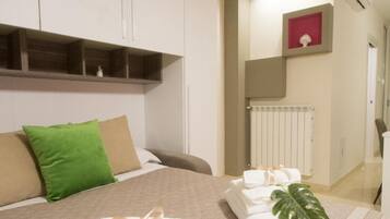 1 chambre, Wi-Fi, draps fournis