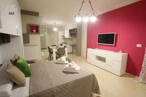 1 Schlafzimmer, WLAN, Bettwäsche