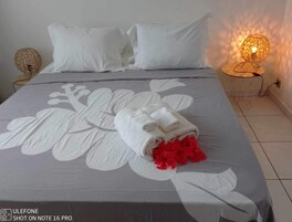 2 bedrooms, soundproofing, iron/ironing board, free WiFi