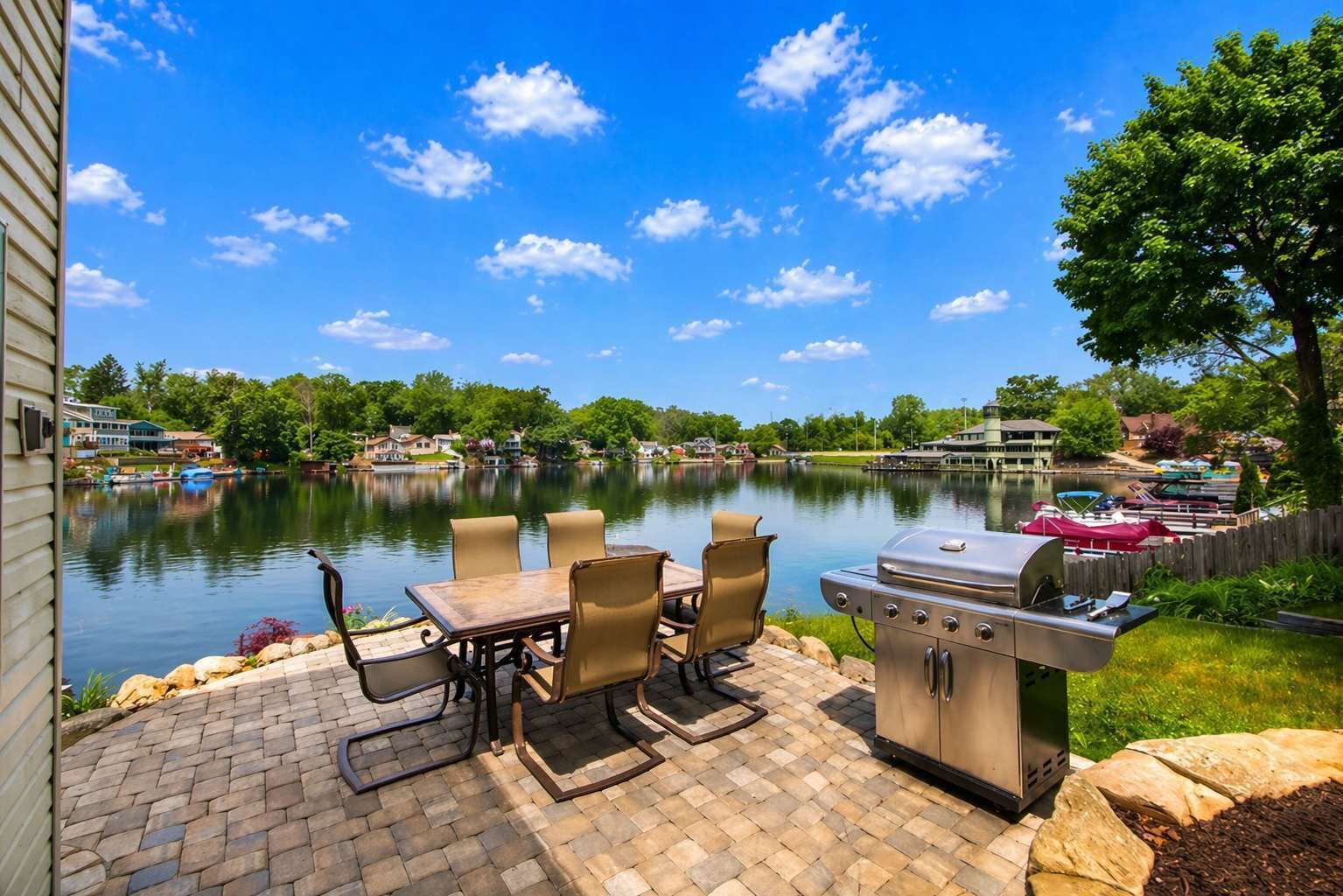 Udendørs spisemuligheder