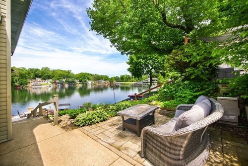 Lake Front|Kayaks|Huge Game Room|Sleeps 8