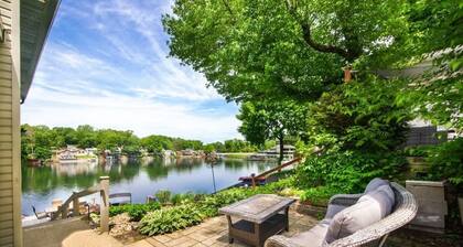 Lake Front|Kayaks|Huge Game Room|Sleeps 8