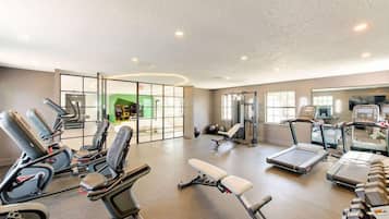 Salle de remise en forme