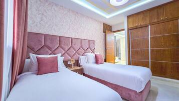 Apartamento elite | 2 quartos, camas Select Comfort, individualmente decorados
