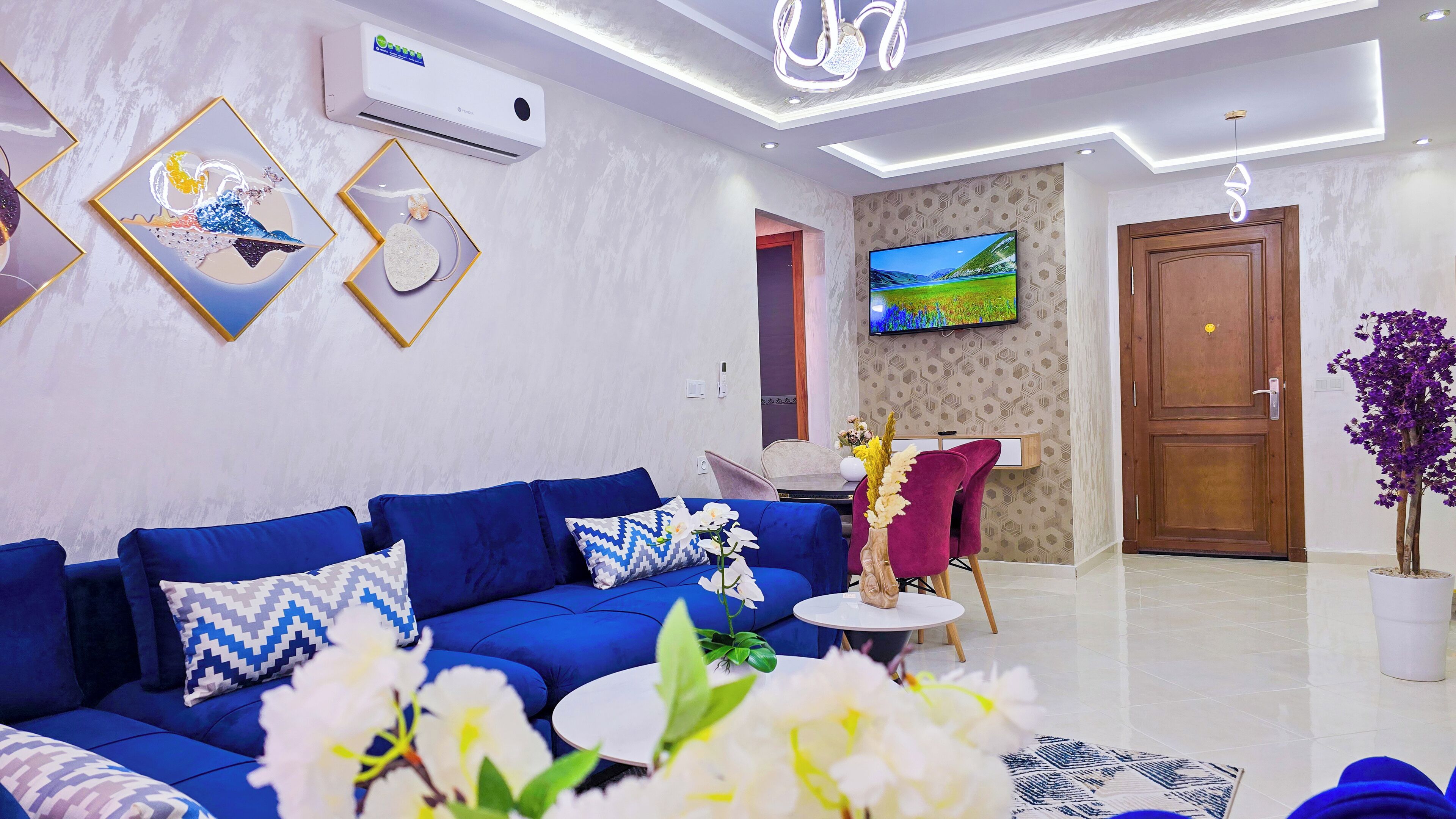 Televisión de pantalla plana, Netflix, servicios de streaming