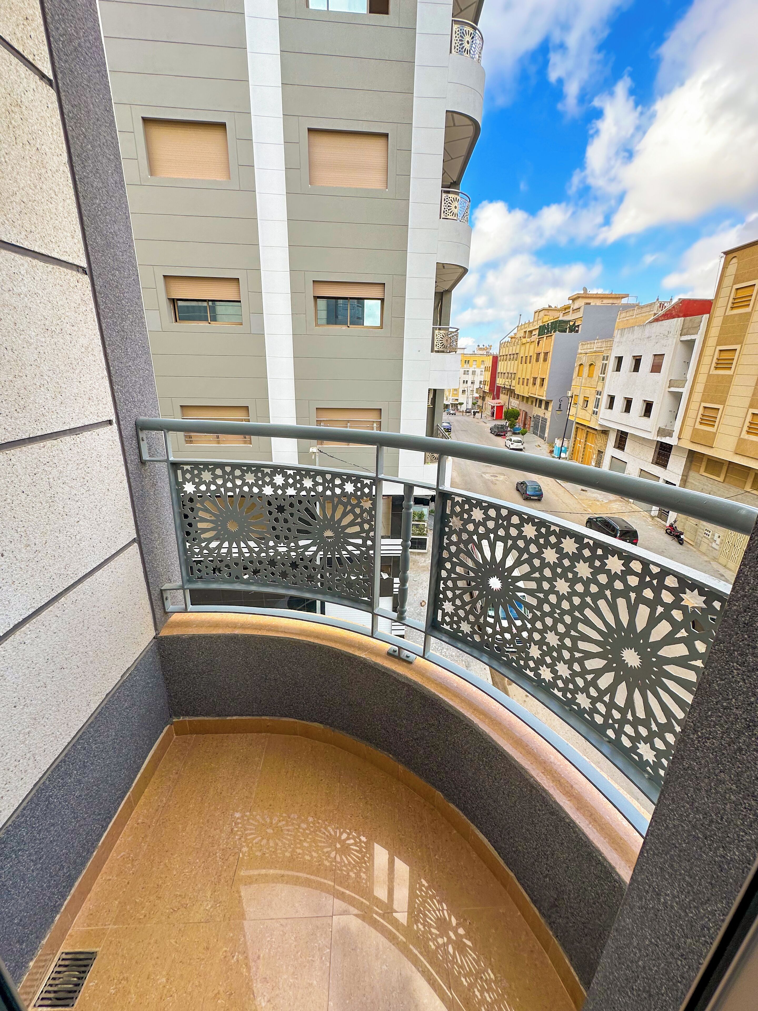 อพาร์ทเมนท์สำหรับครอบครัว | วิวระเบียง