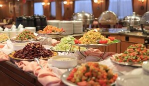 Frokostbuffé er inkludert hver dag