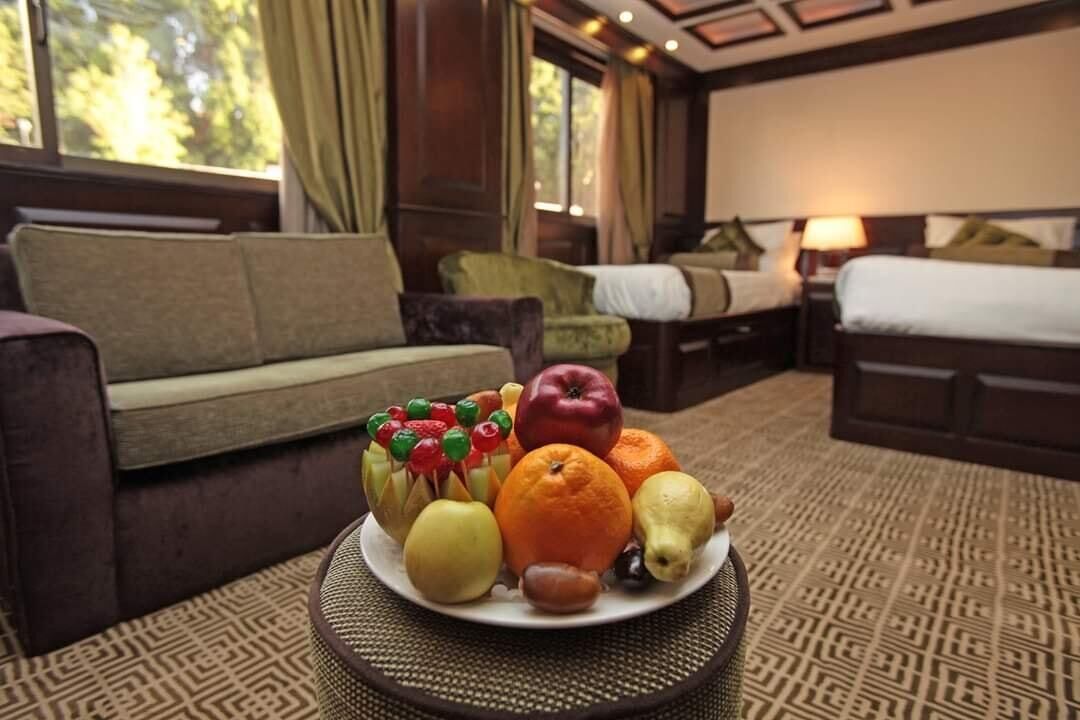 In-room dining