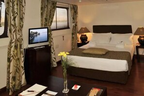 Superior Room | 20 bedrooms, in-room safe, blackout drapes, soundproofing - Nile Cruise Cairo Hotel  (Cairo)
