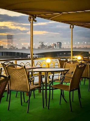 Superior Room | Terrace/patio - Nile Cruise Cairo Hotel  (Cairo)
