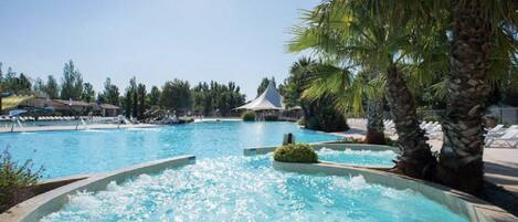 Piscine chauffée